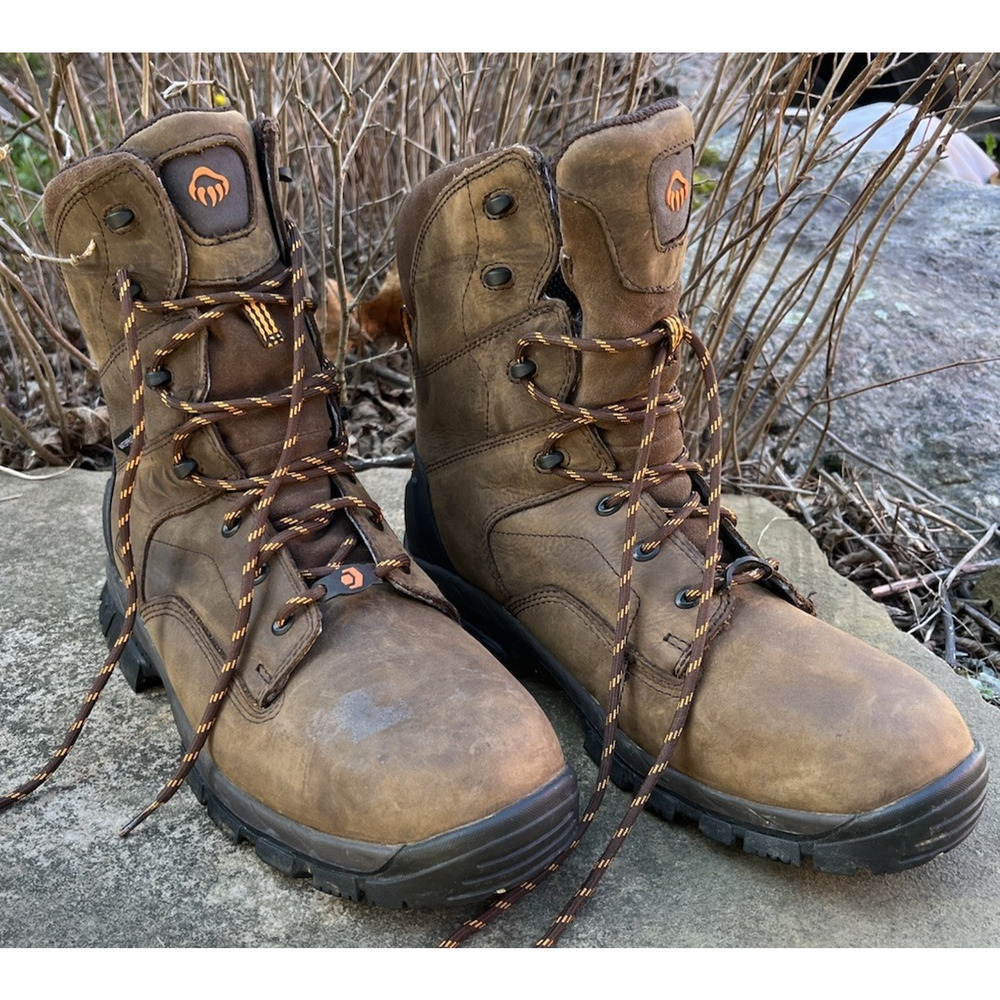 Wolverine Steel Toe Work Boots EPX Waterproof 3M Thinsulate Mens 11.5 W10645